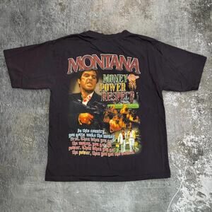 Marino Morwood Scarface T Shirt. Size XXL.